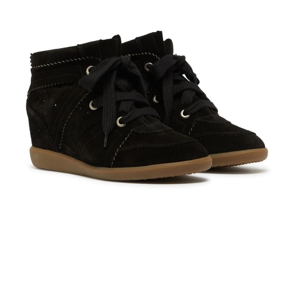 Isabel Marant Bobby high top sneakers. Sz 39 - Picture 2 of 11